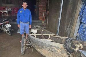 Người hùng Trần Công Thành cứu hơn 40 người giữa cơn lũ giữ tại Đắk Lắk