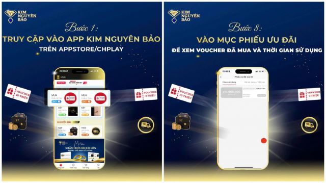 Sập bẫy lừa đảo khi mua vàng online