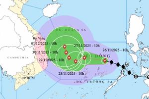 Thủ tướng yêu cầu chủ động ứng phó bão số 15 năm 2025
