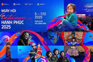 Vietnam Happy Fest 2025: Hạnh phúc đến từ những điều giản dị