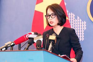 Việt Nam nêu quan điểm về tình hình căng thẳng tại eo biển Đài Loan