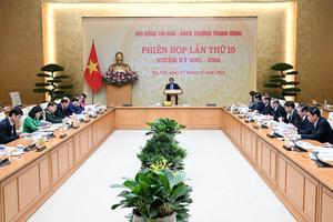 Hội đồng Thi đua – Khen thưởng Trung ương hoph phiên thứ 15