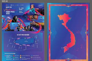 “Con đường hạnh phúc” – Hành trình của 13 trải nghiệm cảm xúc trong Vietnam Happy Fest 2025