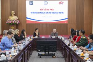 Two Sides, One Remembrance: Vietnamese & American sons and daughters meeting