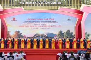 Những công trình lớn nào sẽ khánh thành, khởi công chào mừng Đại hội Đảng XIV?