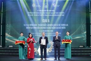 Vinh danh các tác phẩm báo chí xuất sắc về nông nghiệp, nông dân, nông thôn