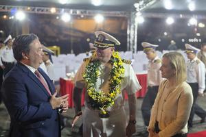 Đoàn tàu Hải quân Hoa Kỳ tới Đà Nẵng