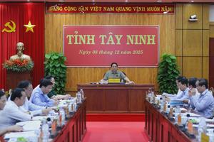 Tây Ninh phải phát triển nhanh, bền vững, trở thành điểm kết nối chiến lược vùng biên