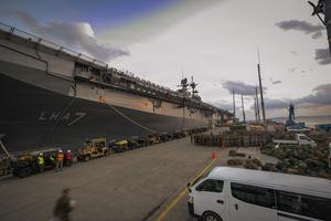 USS Tripoli and USS Robert Smalls Make Strategic Port Call in Da Nang
