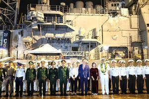 Hải quân Hoa Kỳ thăm Đà Nẵng: Biểu tượng của quan hệ song phương ngày càng phát triển