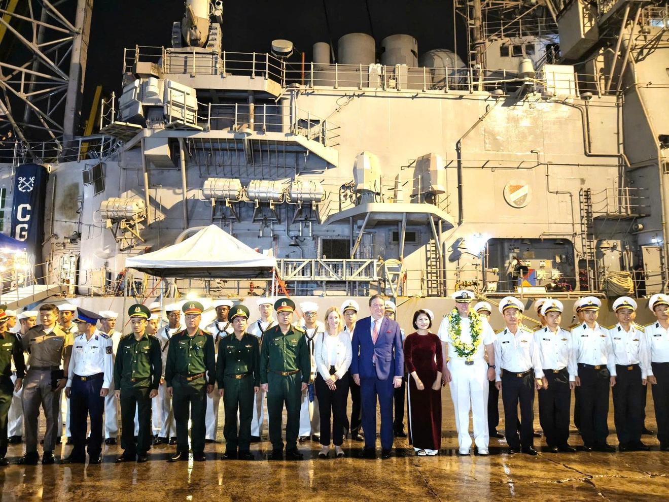 Hải quân Hoa Kỳ thăm Đà Nẵng: Biểu tượng của quan hệ song phương ngày càng phát triển