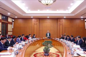 Tổng Bí thư Tô Lâm: Chuẩn bị thật tốt các điều kiện để tổ chức thành công Đại hội XIV của Đảng
