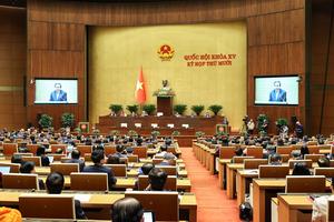 Quốc hội thông qua 51 luật, hoàn thành khối lượng lập pháp lớn