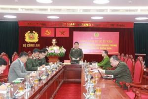 'Chiến dịch Quang Trung': Lực lượng công an quyết tâm hoàn thành trước tiến độ