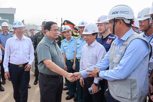 Sân bay Long Thành sẽ đón chuyến bay chính thức đầu tiên vào 19/12