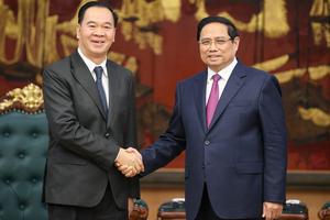 Việt Nam – Lào đẩy mạnh hoạt động đào tạo, phát triển nhân lực giai đoạn 2021 – 2030