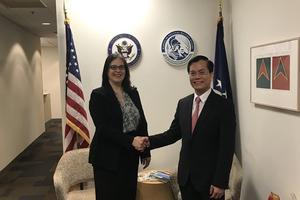 U.S. and Vietnam advance security cooperation at 14th Political and Defense Dialogue