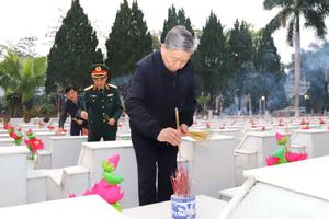 Tổng Bí thư Tô Lâm: Giải quyết căn bản những tồn đọng về người có công và liệt sĩ