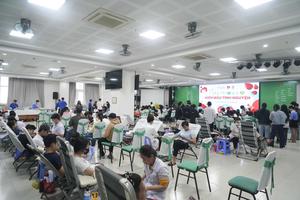 Đà Nẵng: Hơn 1.000 “giọt hồng” sẻ chia từ các ngày hội hiến máu tình nguyện 2025