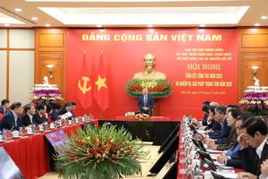 Tổng Bí thư Tô Lâm: 'Hành động đột phá, lan tỏa kết quả' trong thực hiện Nghị quyết 57 về phát triển khoa học công nghệ