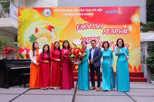 Trường mầm non B kết nghĩa với Trường Tiểu học Chất lượng cao Tràng An: Lan tỏa giá trị hợp tác – Chuẩn bị hành trang vững vàng cho học sinh bước vào lớp 1