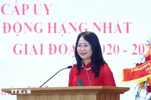 Bà Lâm Thị Phương Thanh giữ chức Thứ trưởng Bộ Văn hóa Thể thao và Du lịch