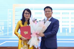 Đại học Quốc gia Thành phố Hồ Chí Minh có Giám đốc mới