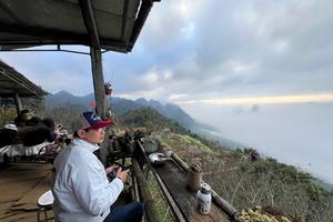 Săn mây tại Hang Kia - Nơi từng là tổng kho cất giấu ma tuý của các ông trùm