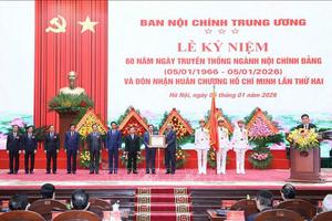 Tổng Bí thư Tô Lâm: Công tác nội chính phải đúng, trúng, kịp thời và nhân văn