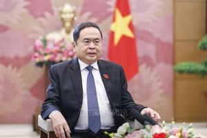 Chủ tịch Quốc hội Trần Thanh Mẫn: Kiến tạo khuôn khổ pháp lý cho đổi mới và phát triển