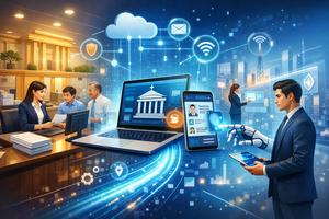 Hoàn thiện thể chế, thúc đẩy chuyển đổi số và cải cách hành chính đồng bộ trên nhiều lĩnh vực