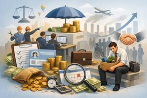 Quy định mới về mức đóng, hưởng bảo hiểm thất nghiệp từ năm 2026