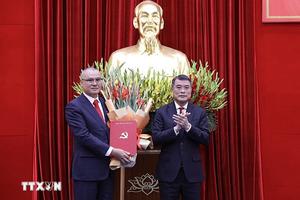 Bộ Chính trị điều động, chỉ định ông Phạm Đại Dương giữ chức Bí thư Tỉnh ủy Phú Thọ