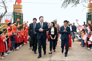 Ambassador Marc Knapper Concludes Tenure as U.S. Ambassador to Vietnam