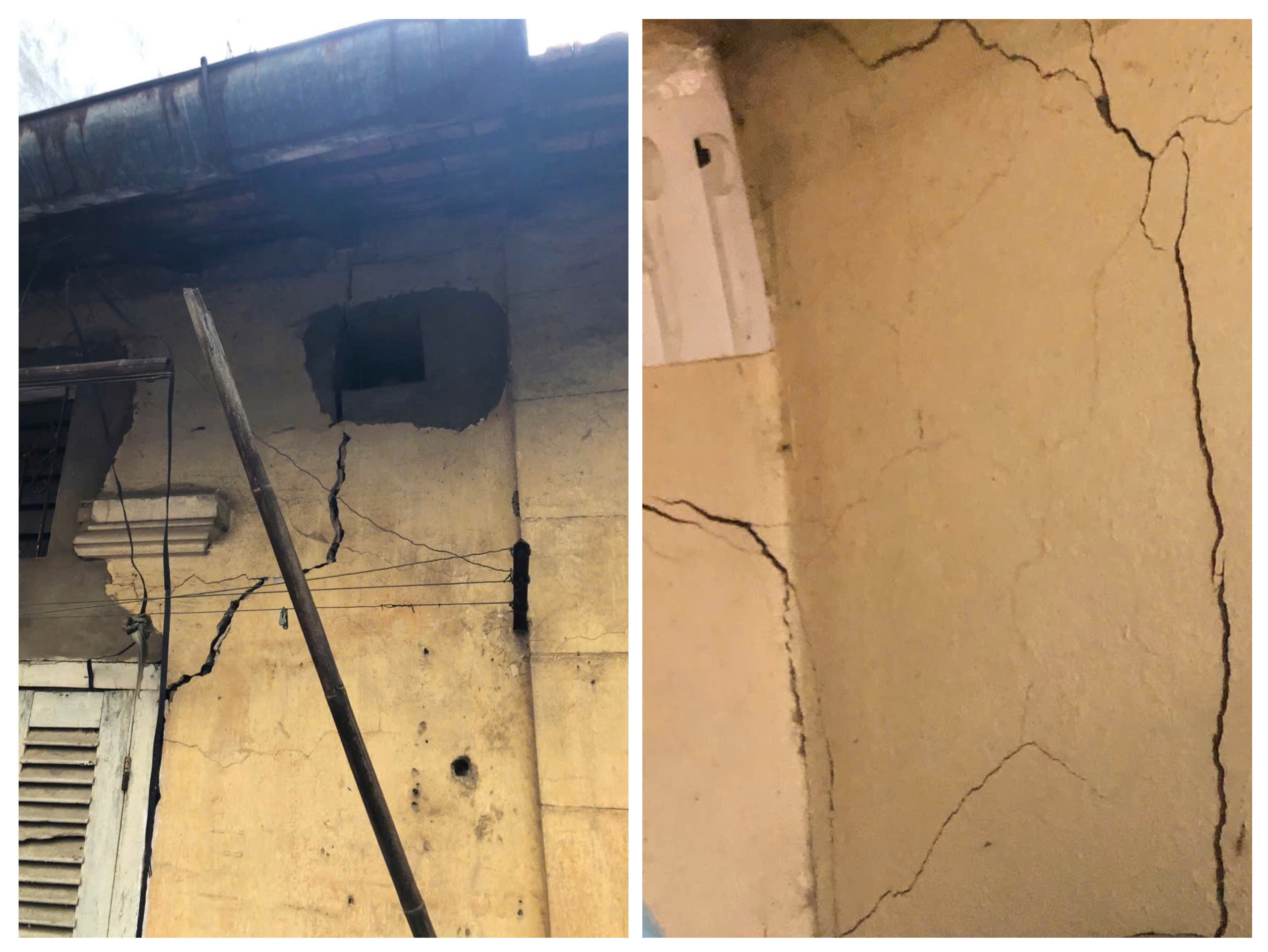 Gia đình Liệt sỹ tại phường Hoàn Kiếm bị "đe doạ tính mạng" vì công trình không an toàn