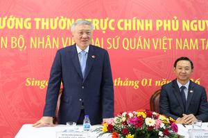 Kiều bào Việt Nam tại Singapore là cầu nối hữu nghị giữa hai nước