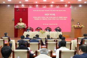 Đổi mới mạnh mẽ tư duy và hành động, củng cố vững chắc khối đại đoàn kết toàn dân tộc