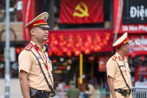 Chi tiết phương án phân luồng, tổ chức giao thông phục vụ Đại hội XIV của Đảng