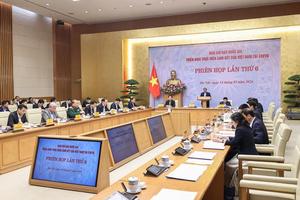 Thủ tướng chủ trì phiên họp Ban Chỉ đạo triển khai cam kết COP26