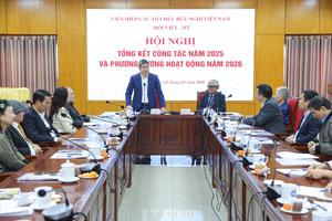 Hội Việt – Mỹ tổng kết công tác năm 2025, định hướng hoạt động năm 2026