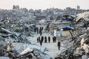 Dải Gaza cần giải pháp để ổn định hòa bình, tái thiết quốc gia