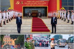 Lực lượng Công an nhân dân gương mẫu, đi đầu thực hiện Nghị quyết Đại hội XIV của Đảng