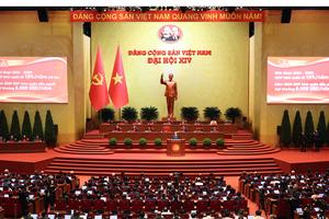 Thông cáo báo chí: Phiên khai mạc Đại hội đại biểu toàn quốc lần thứ XIV của Đảng