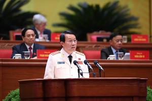 Công tác Công an thực hiện 3 mục tiêu chiến lược của Đảng: Hòa bình, ổn định; phát triển bền vững, chất lượng cao; nâng cao mọi mặt đời sống Nhân dân