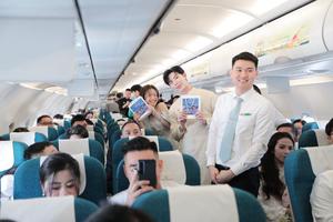 "Chuyến bay hạnh phúc" - Hành trình cảm xúc thăng hoa trên bầu trời Việt Nam