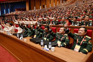 Đại hội đại biểu toàn quốc lần thứ XIV của Đảng sẽ bế mạc sớm 1,5 ngày