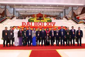 Đại hội XIV của Đảng bước sang ngày làm việc thứ ba, thực hiện nhiều nội dung quan trọng