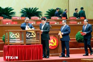 Công bố danh sách Uỷ viên Ban Chấp hành Trung ương Đảng khóa XIV