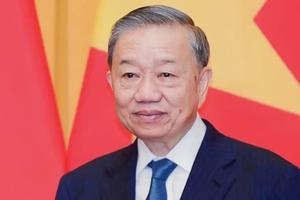 Đồng chí Tô Lâm tái đắc cử Tổng Bí thư khóa XV