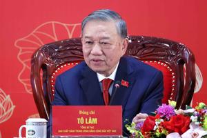 [Infographic] Tiểu sử Tổng Bí thư Tô Lâm